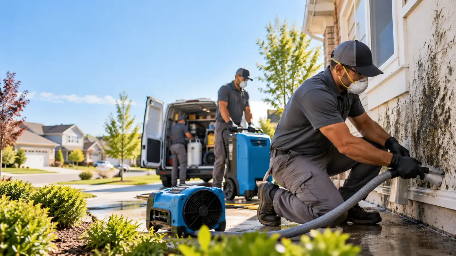 Mold Remediation in Newtown, VA